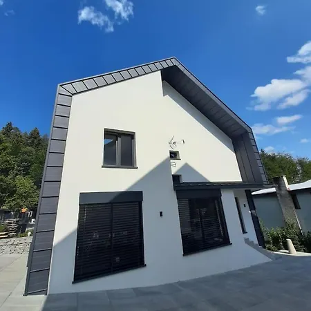 Dom Minimal House Villa Szczyrk Eksteriør bilde