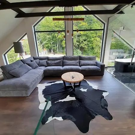 Dom Minimal House Villa Szczyrk Eksteriør bilde