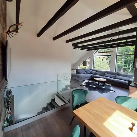 Dom Minimal House Villa Szczyrk Eksteriør bilde
