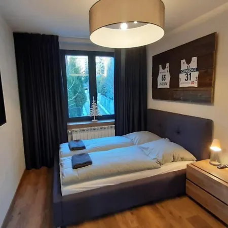 Dom Minimal House Villa Szczyrk Eksteriør bilde