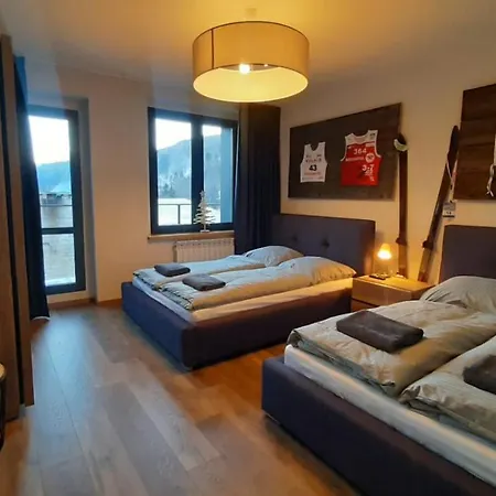Dom Minimal House Villa Szczyrk Eksteriør bilde