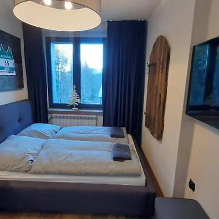 Dom Minimal House Villa Szczyrk Eksteriør bilde