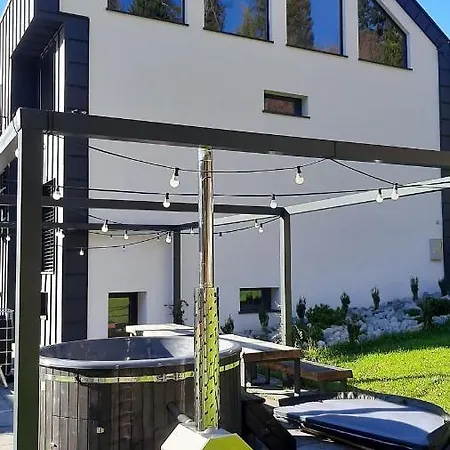 Dom Minimal House Villa Szczyrk Eksteriør bilde
