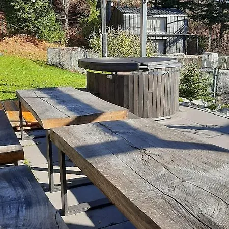 Dom Minimal House Villa Szczyrk Eksteriør bilde