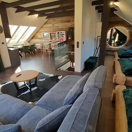 Dom Minimal House Villa Szczyrk Eksteriør bilde